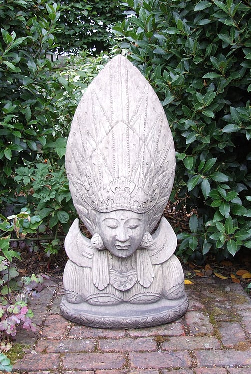 Sungod Stone Garden Statue